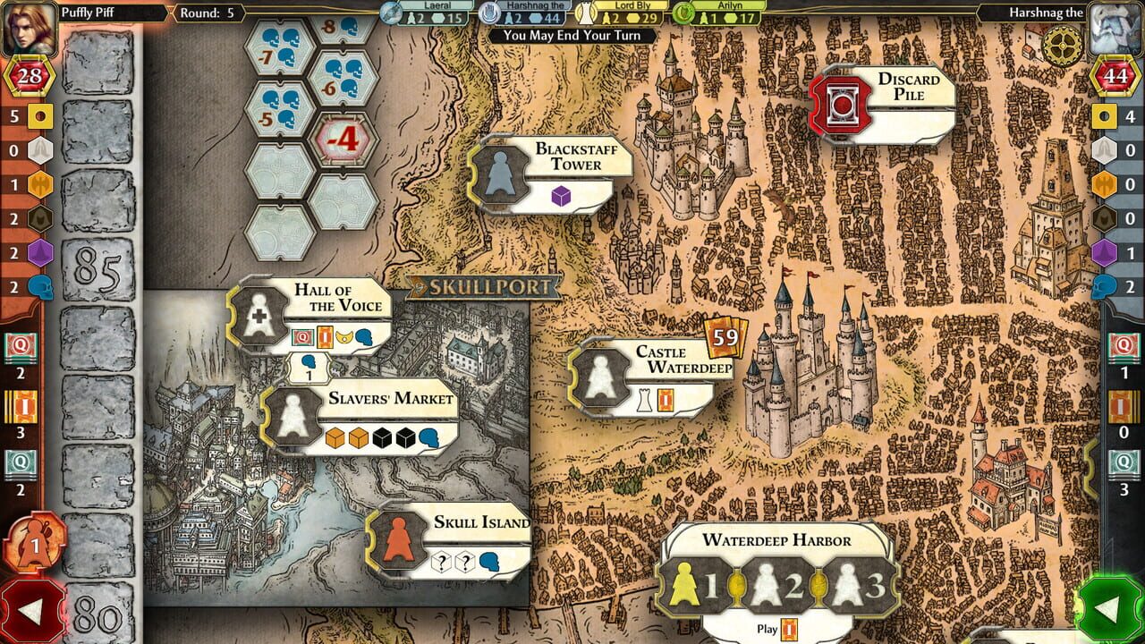 D&D Lords of Waterdeep: Skullport expansion
