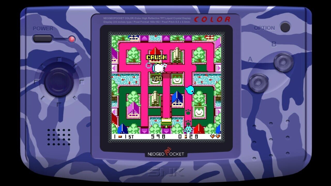 Neogeo Pocket Color Selection vol.1: Steam Edition