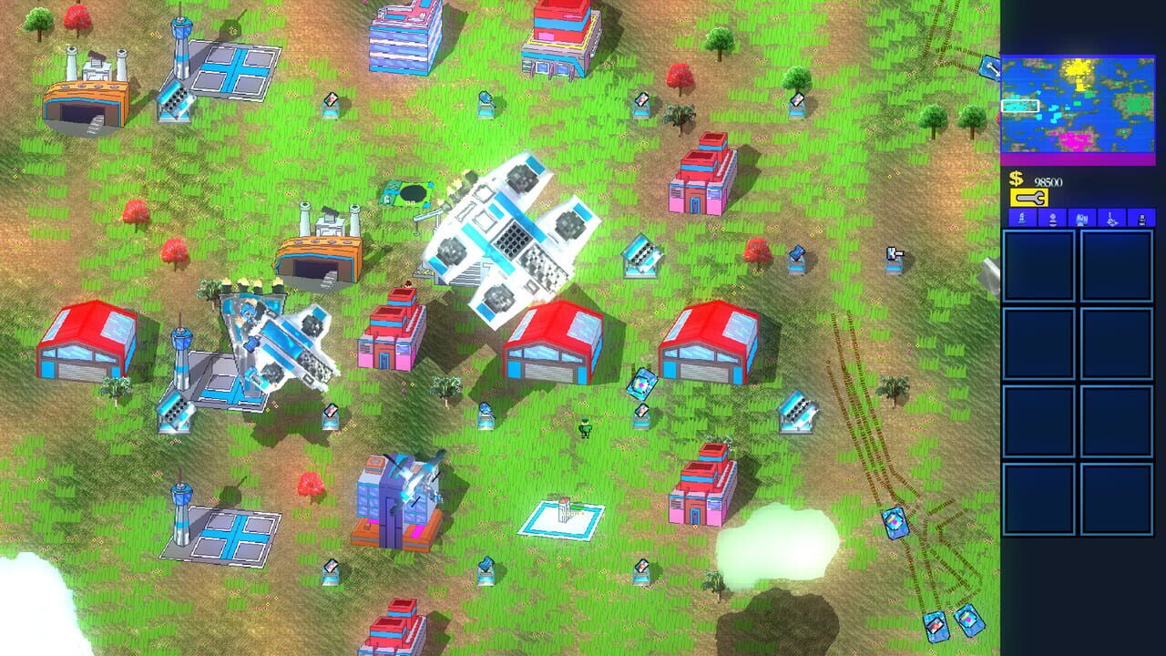 End War RTS: Alien invasion