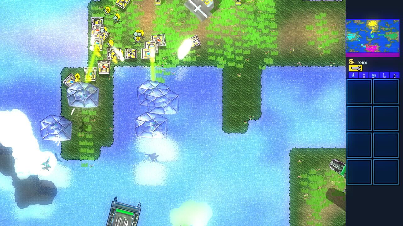 End War RTS: Alien invasion