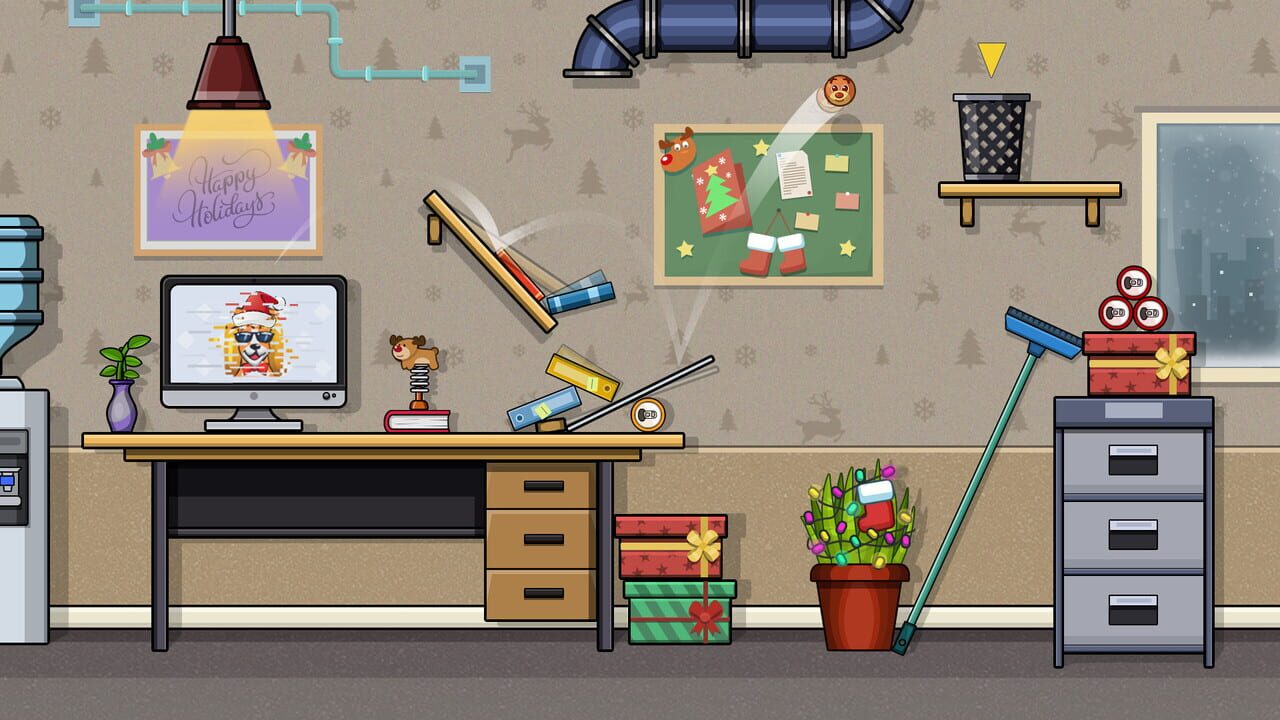 Ball at Work: A Fun and Unique Game of Skill and Patience! – Boss Edition!