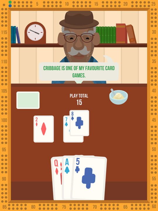 Cribbage With Grandpas