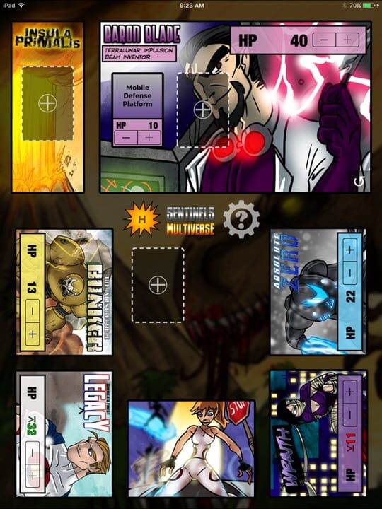 Sentinels Sidekick
