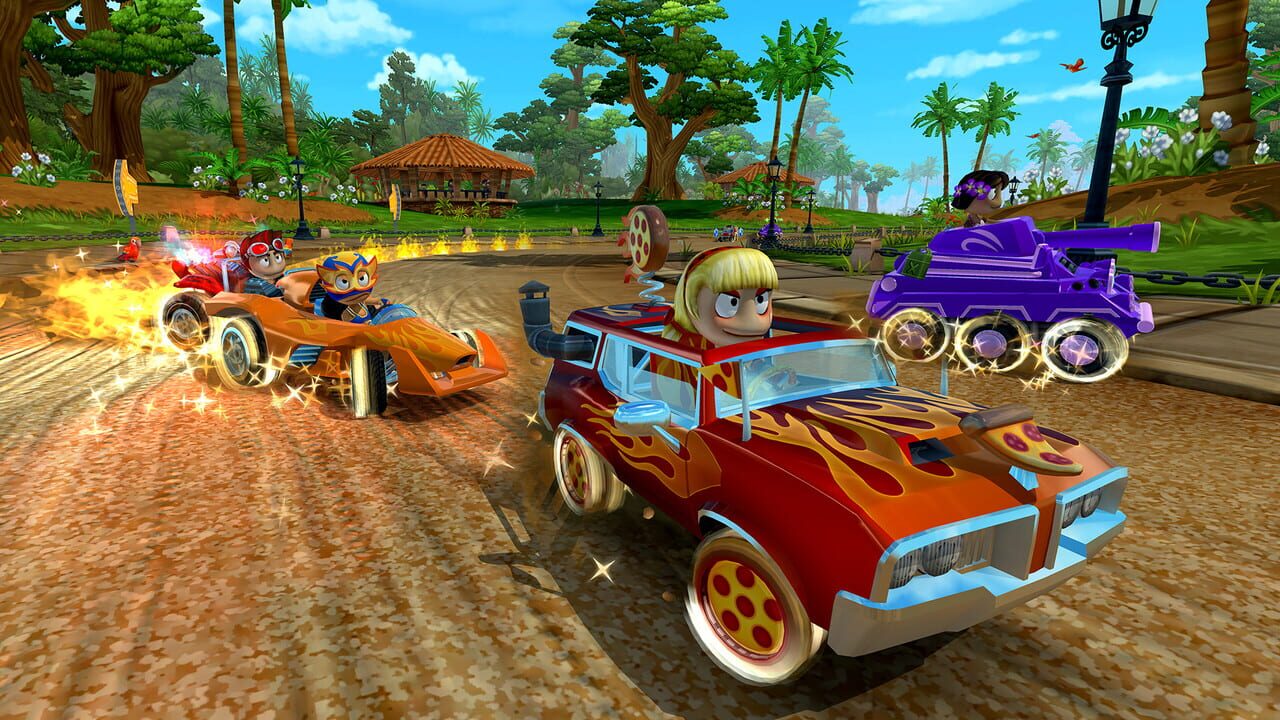 Beach Buggy Racing 2: Island Adventure – Oddball Car Pack