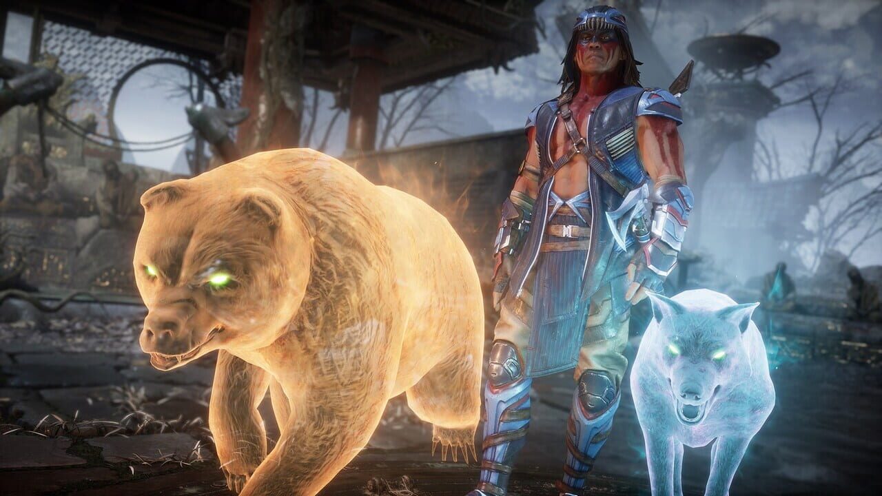 Mortal Kombat 11: Nightwolf