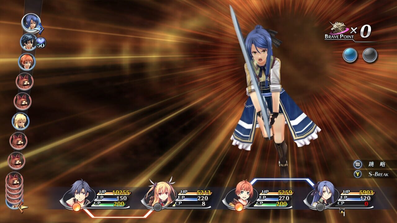 The Legend of Heroes: Trails of Cold Steel II – Kai