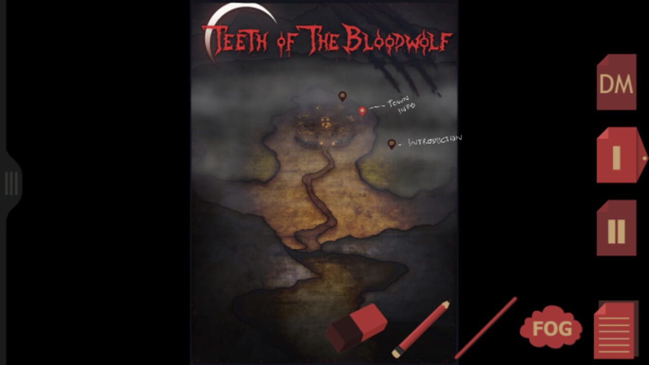 InfinitasDM: Teeth of the Bloodwolf