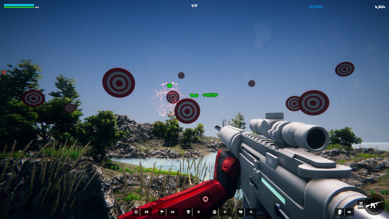 Aim for the Win: The Forge