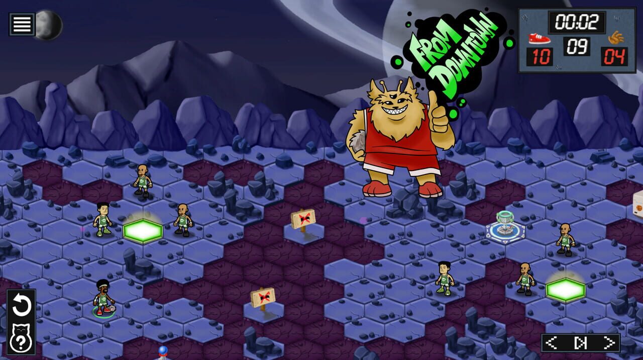 BasCatball Jupiter: Basketball & Cat