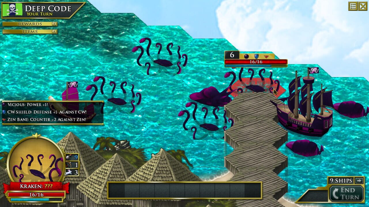 Pirate Code: Rise of the Kraken