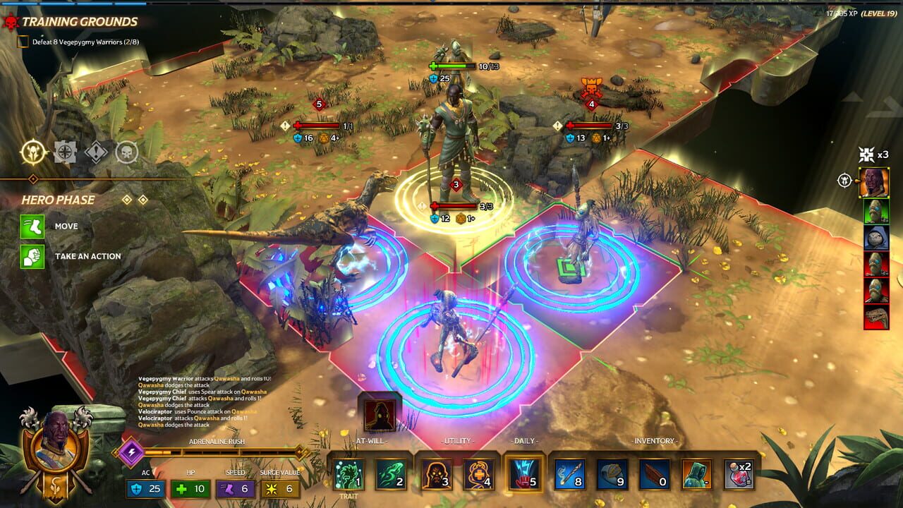 Tales from Candlekeep: Qawasha the Human Druid