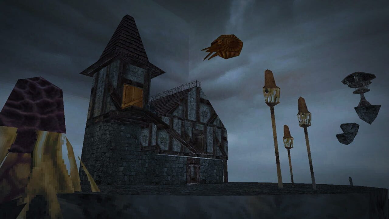 The Night is Darkening