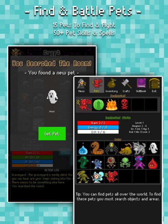 Adventure to Fate: Quest to the Future JRPG