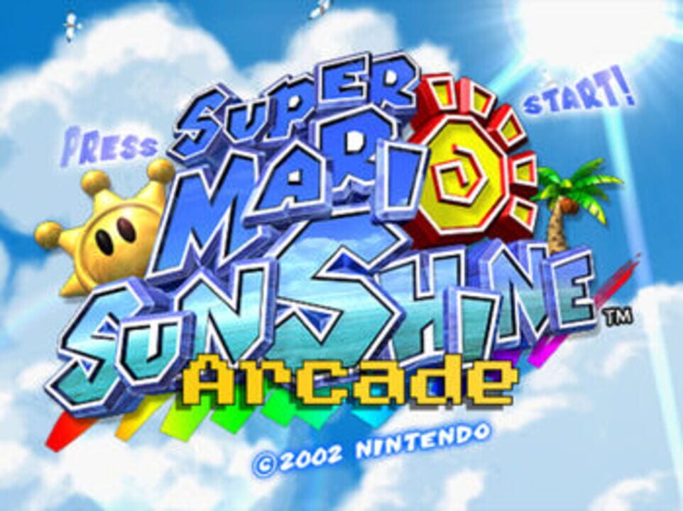 Super Mario Sunshine Arcade
