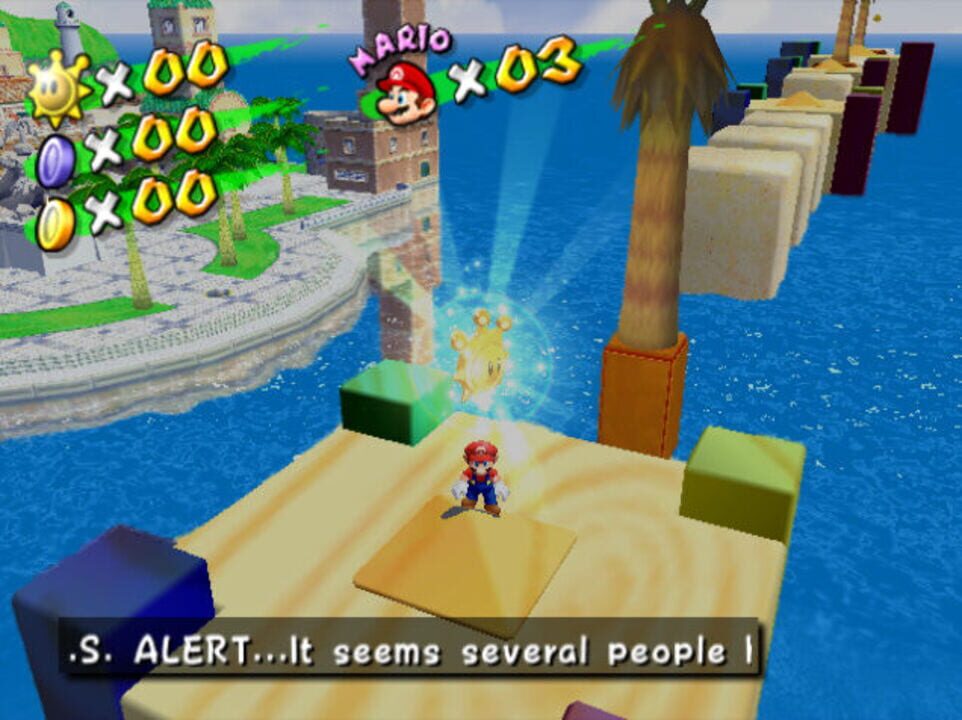 Super Mario Sunshine Arcade