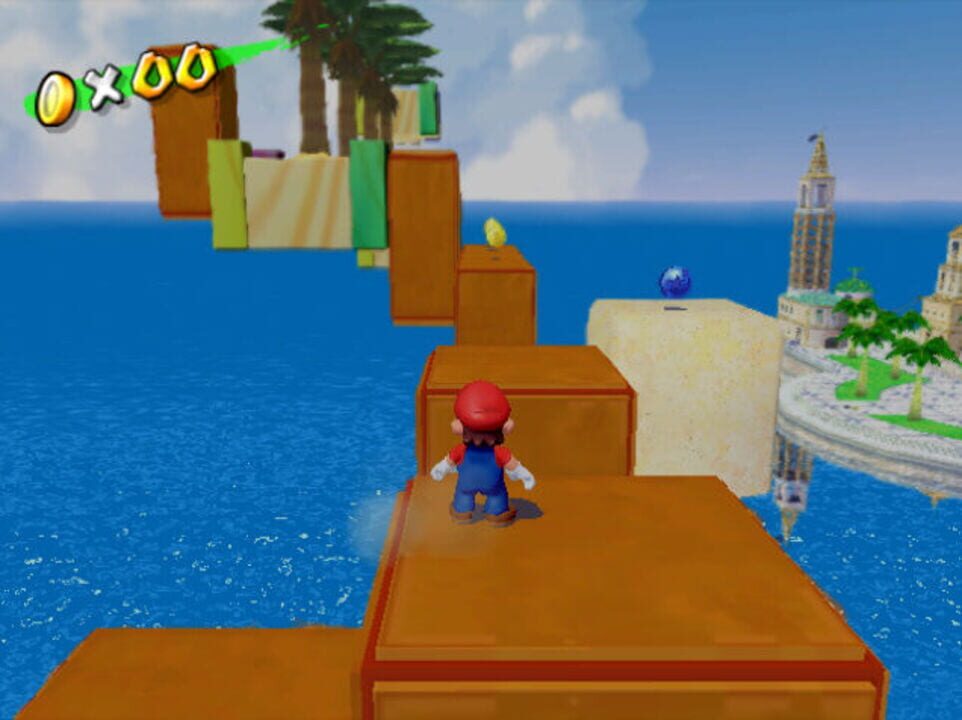 Super Mario Sunshine Arcade