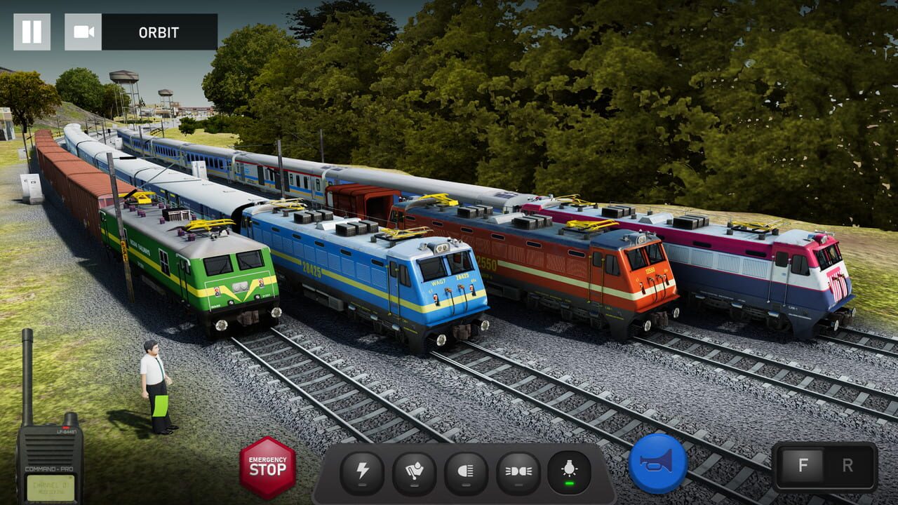 Indian Train Simulator