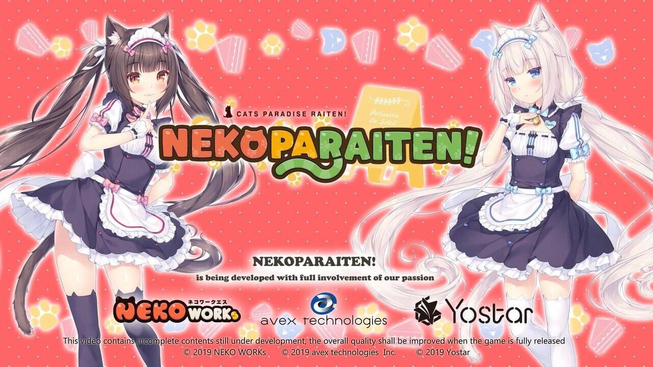 Nekopara Sekai Connect