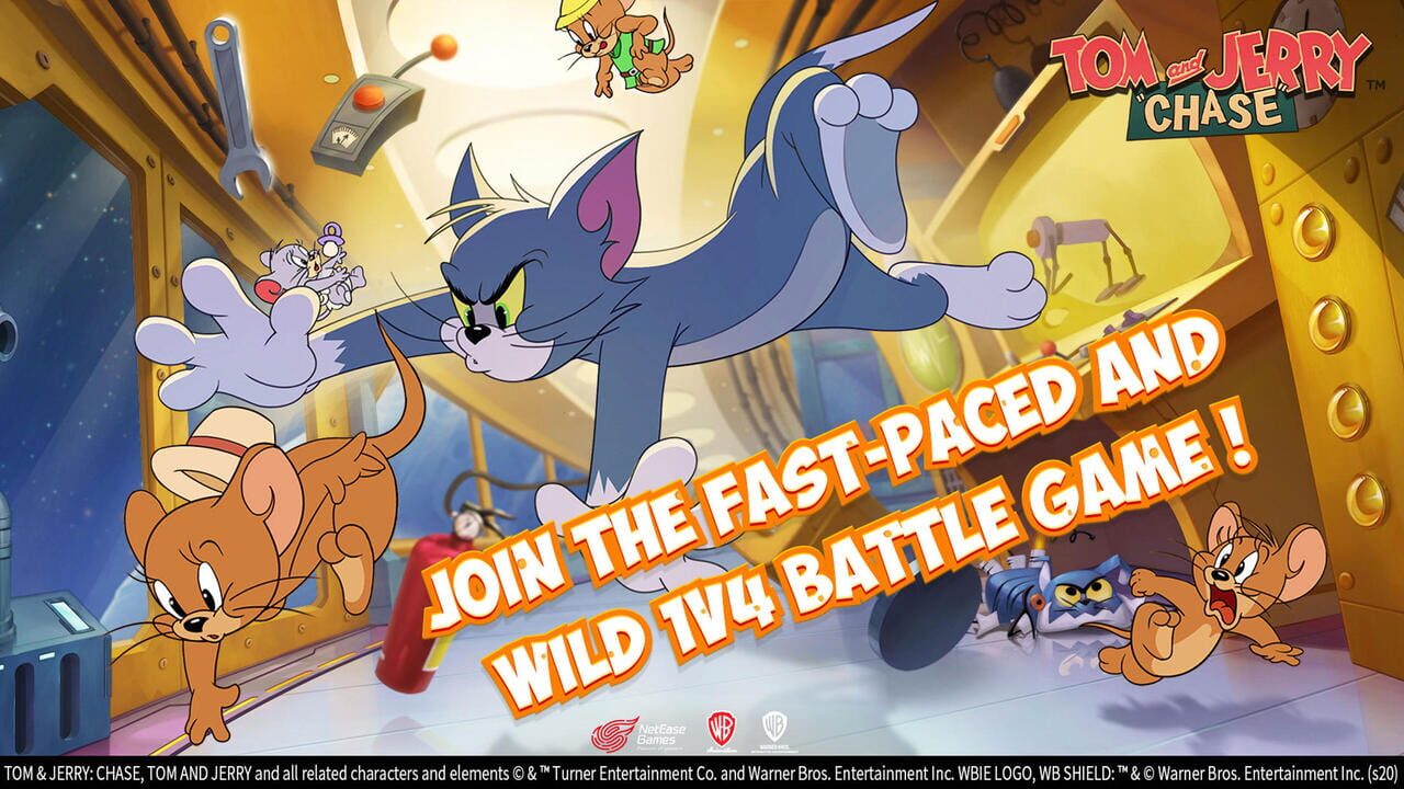 Tom and Jerry: Chase