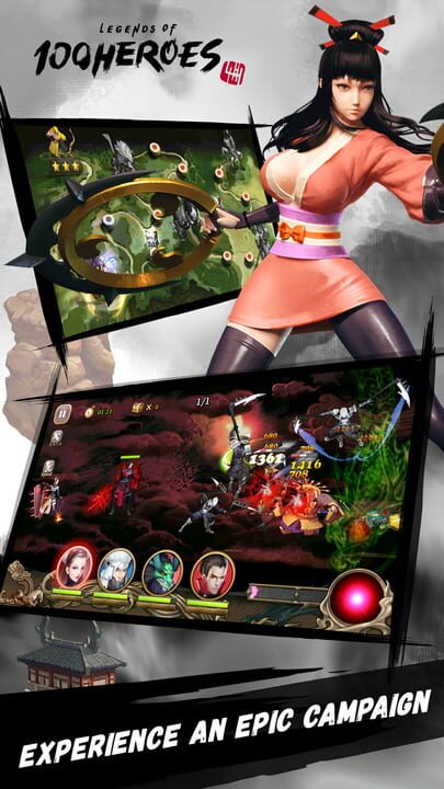 Legends of 100 Heroes