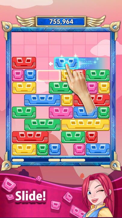 Slide Fall: Don’t Stack High