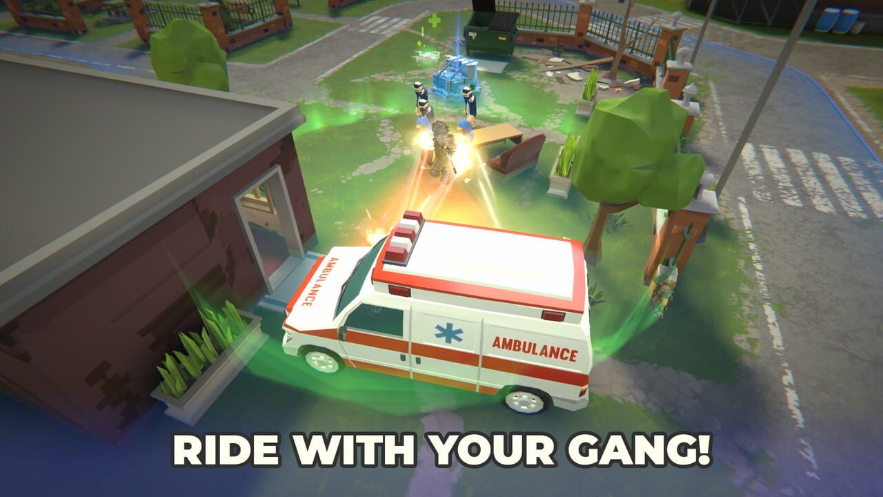 Grand Wars: Mafia City