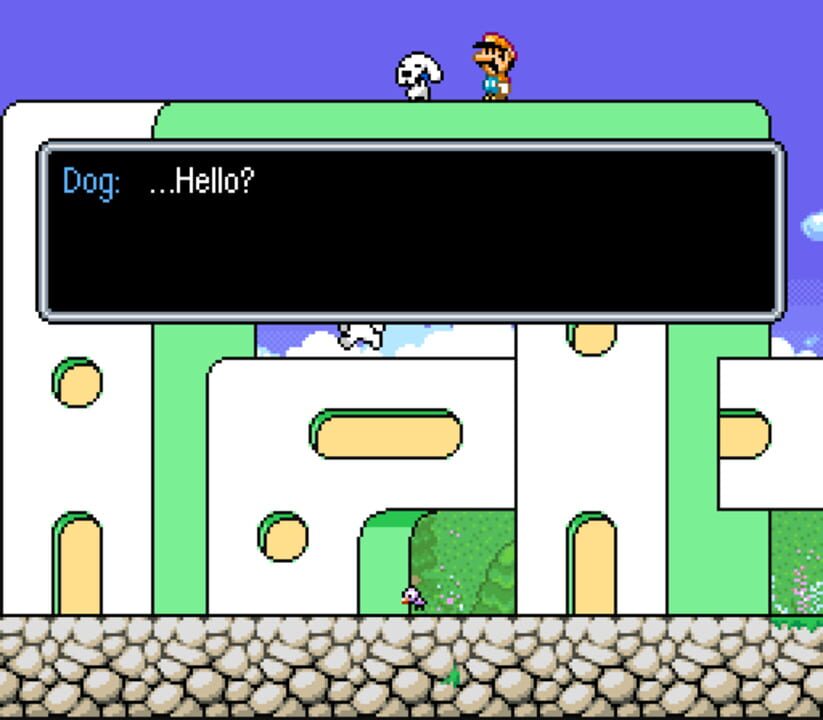 Mario’s Mystery Meat