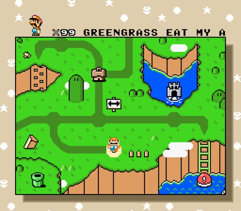 Mario’s Mystery Meat