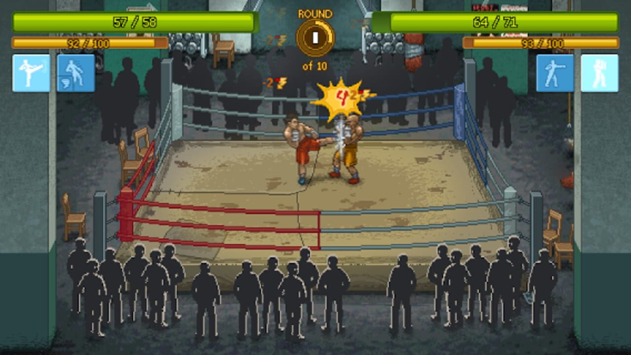 Punch Club: Fights