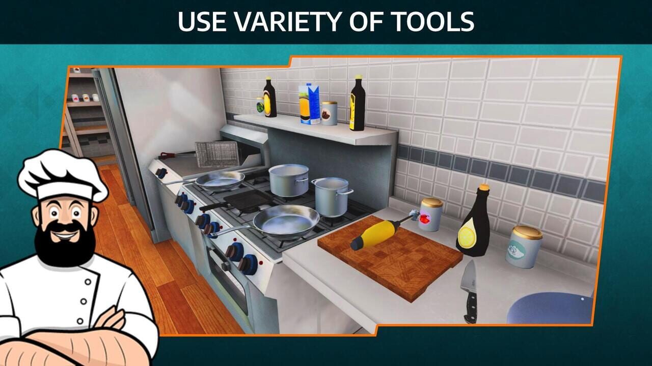 Cooking Simulator Mobile