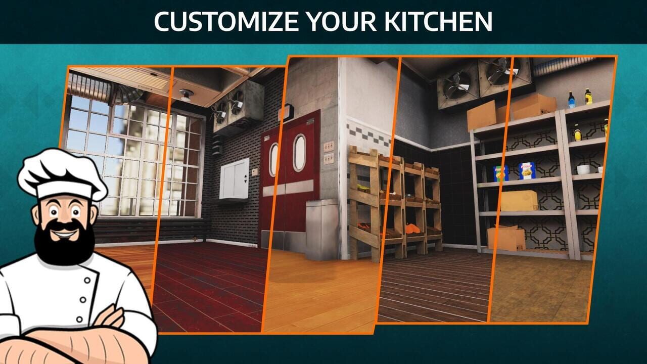 Cooking Simulator Mobile