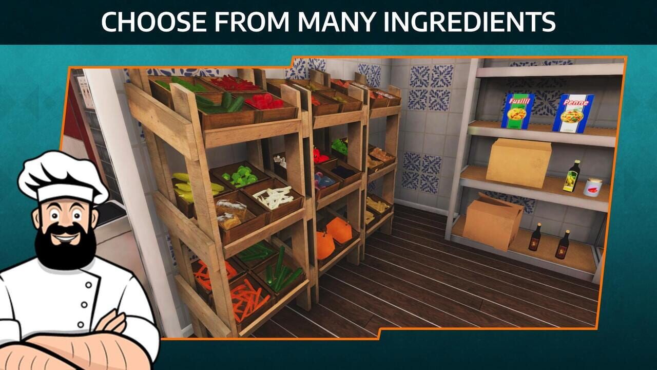 Cooking Simulator Mobile