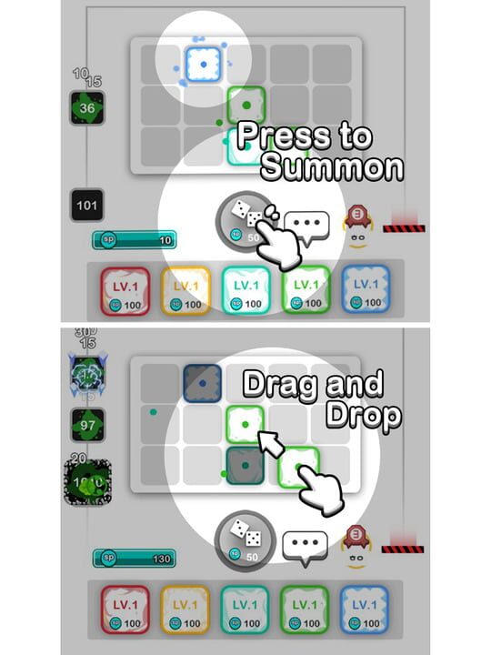 Royal Dice: Random Defense