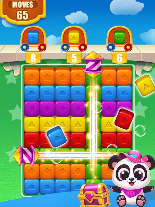 Cubes Crush Legend