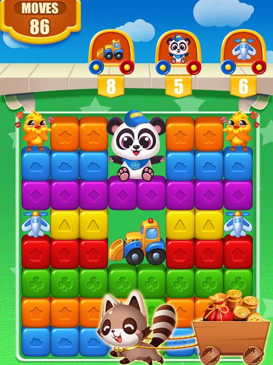 Cubes Crush Legend