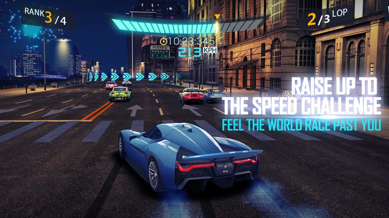 Arena of Speed: Fast and Furious