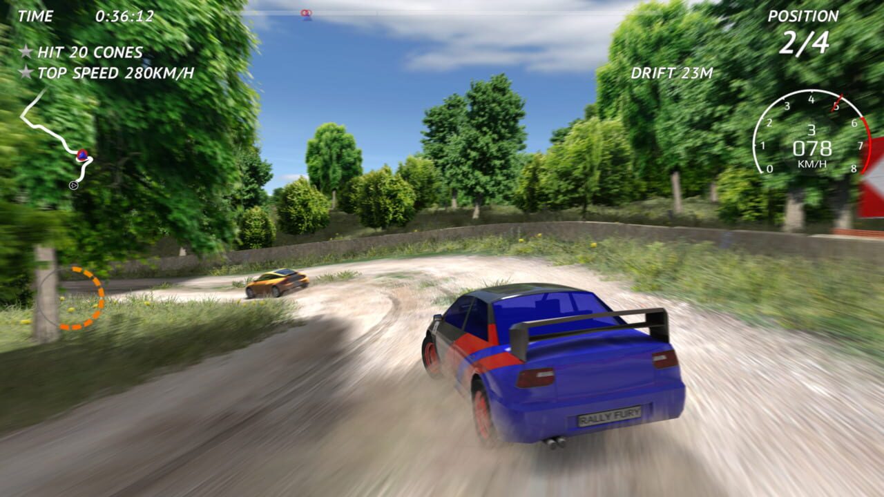 Rally Fury: Extreme Racing
