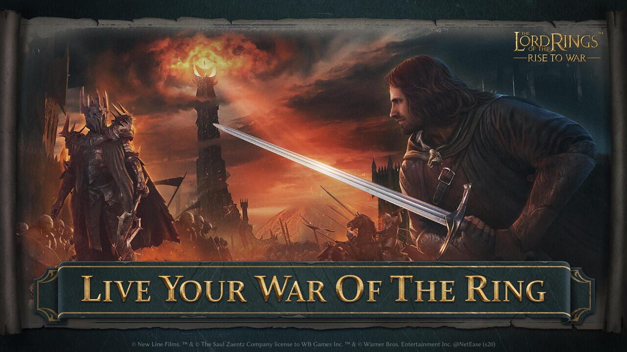 The Lord of the Rings: Rise to War