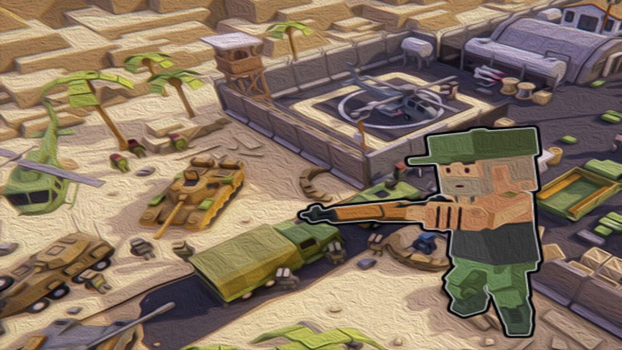 Quadrilateral Battle