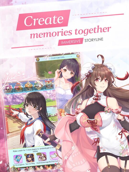 Lost in Paradise: Waifu Connect