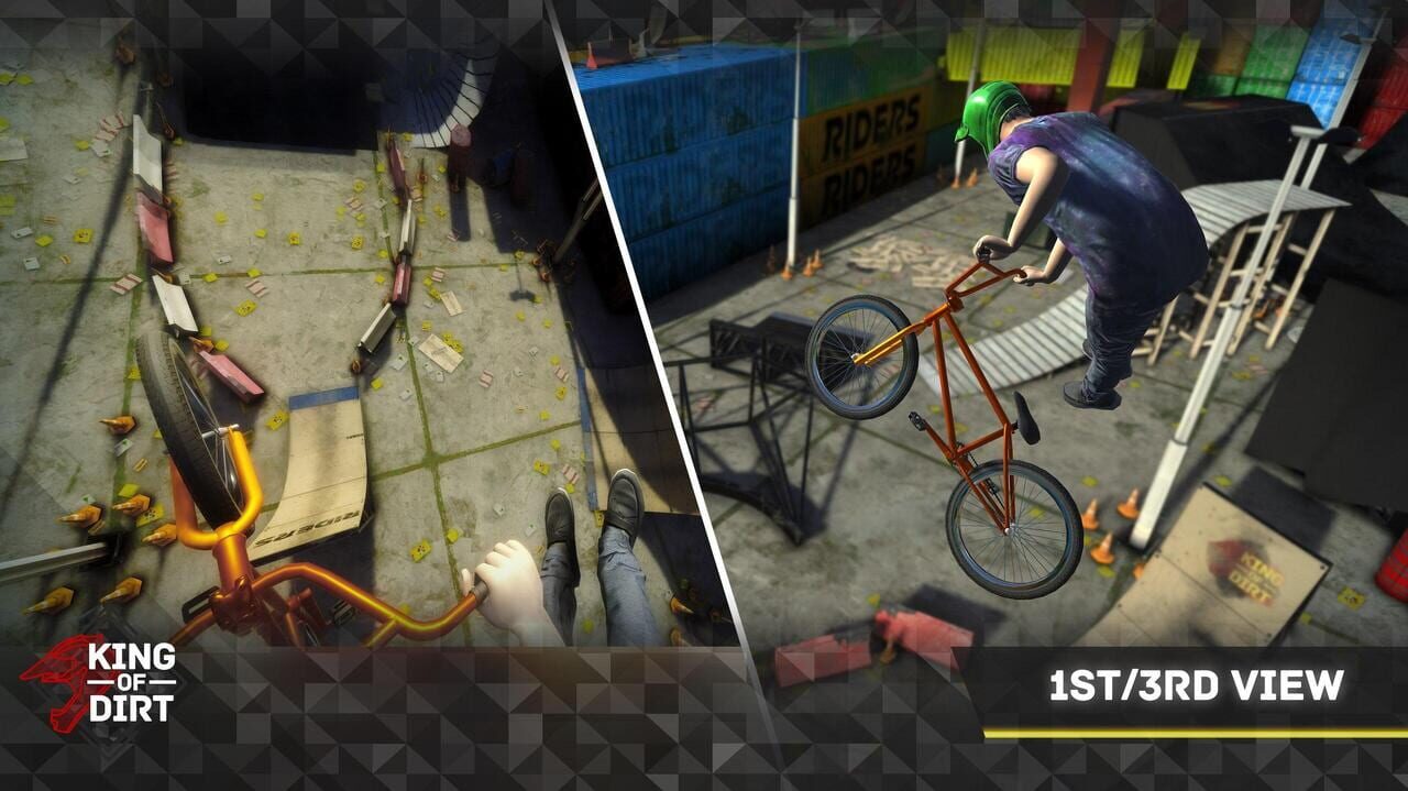 King of Dirt: BMX