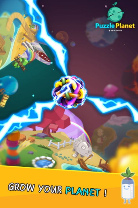 Puzzle Planet