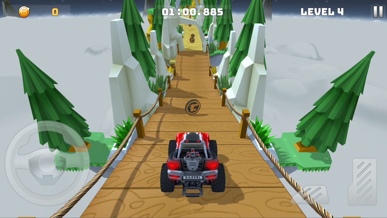 Mountain Climb: Stunt