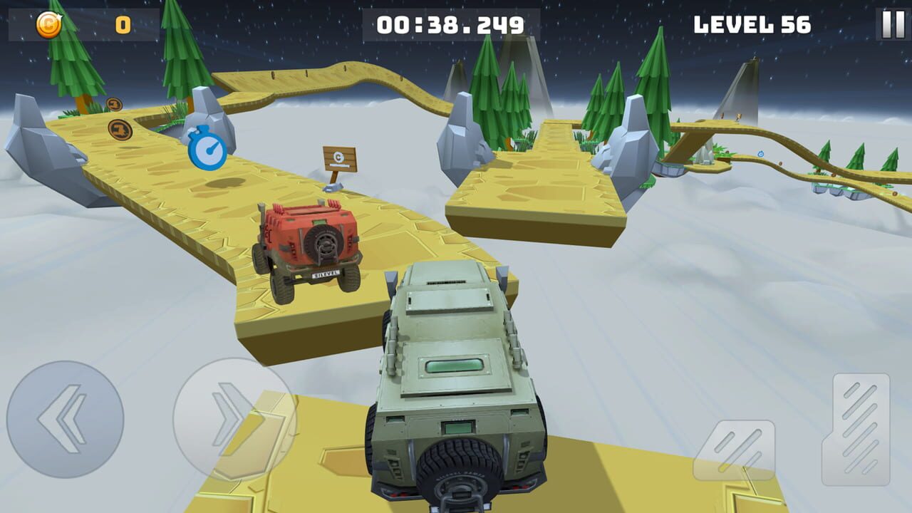 Mountain Climb: Stunt
