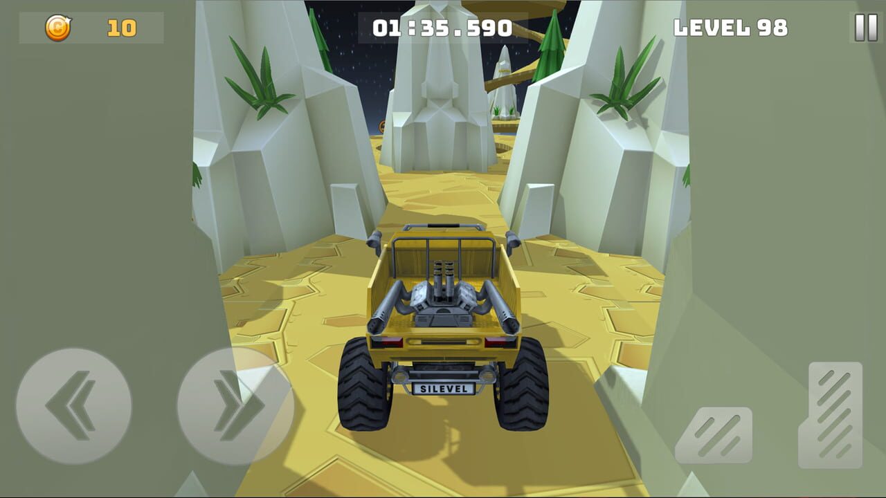 Mountain Climb: Stunt