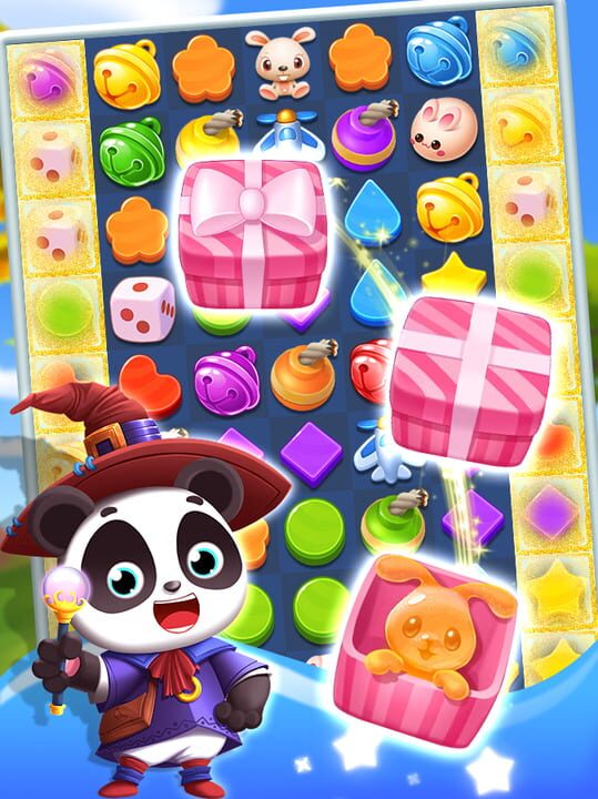 Magic Panda: Toy Match
