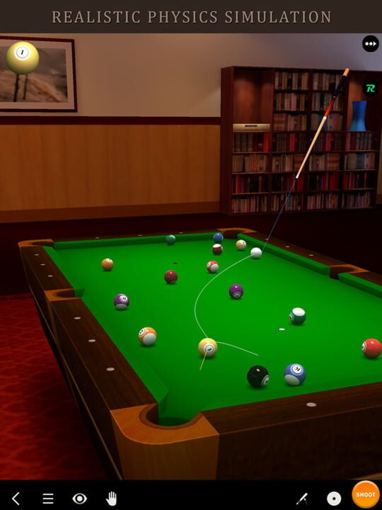 Pool Break 3D Billiards 8 Ball, 9 Ball, Snooker