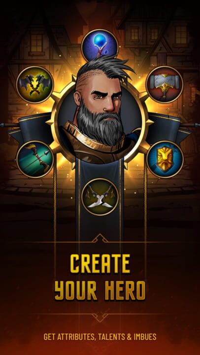 Dawncaster: Deckbuilding RPG