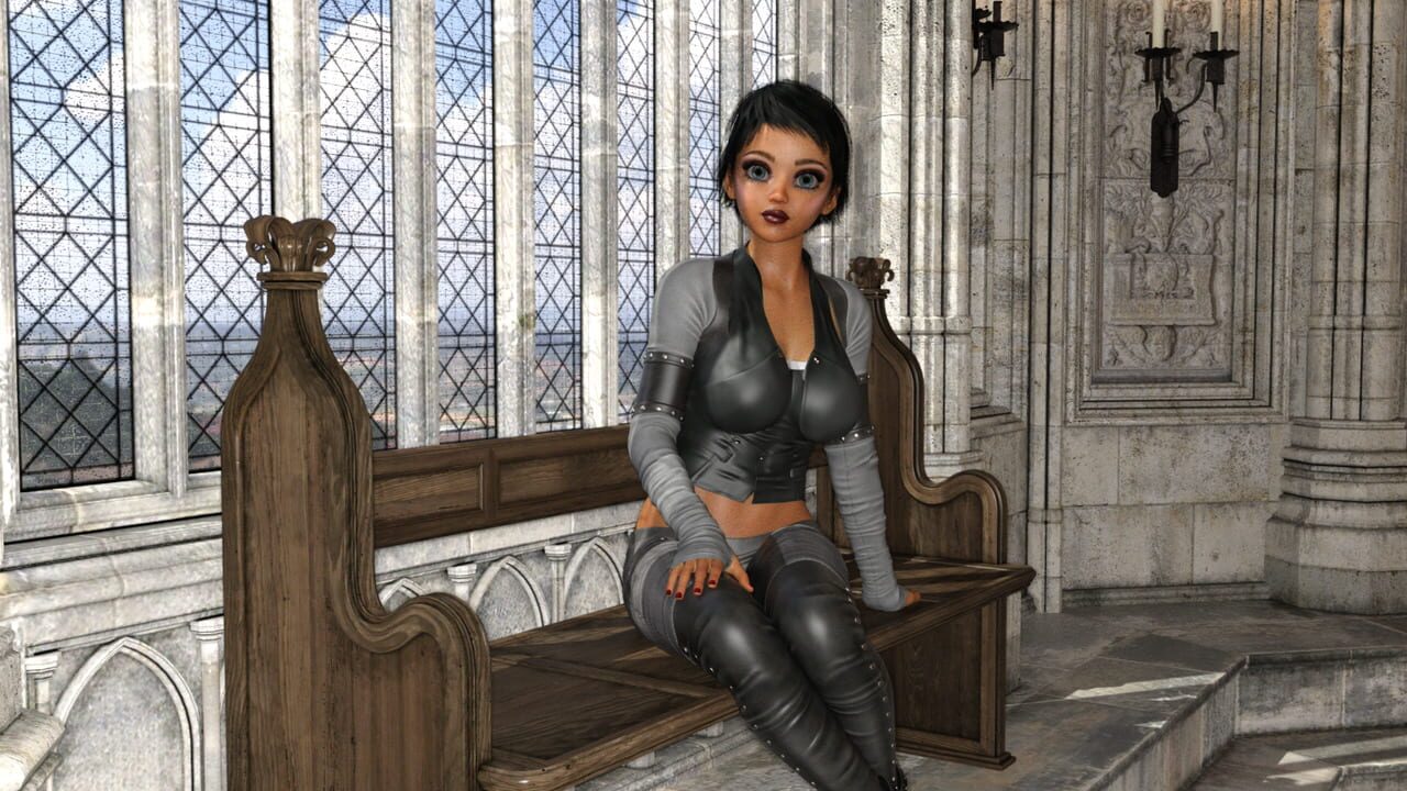 Touch from a Raindrop