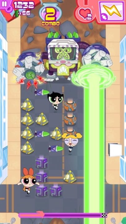 The Powerpuff Girls: Flipped Out